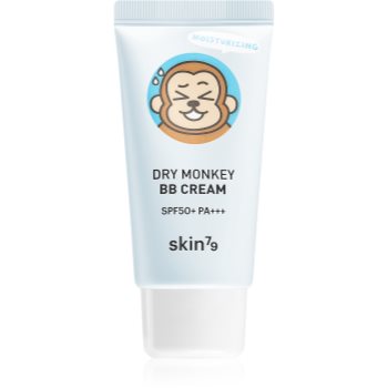Skin79 Animal For Dry Monkey cremă BB cu efect de hidratare SPF 50+ - imagine 2